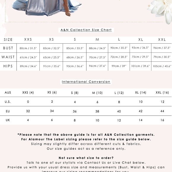 A&N luxe label prom/evening dress, only worn once! - Picture 2 of 4